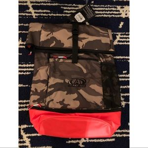 Rare Nike Advocare Camo Backpack NWT